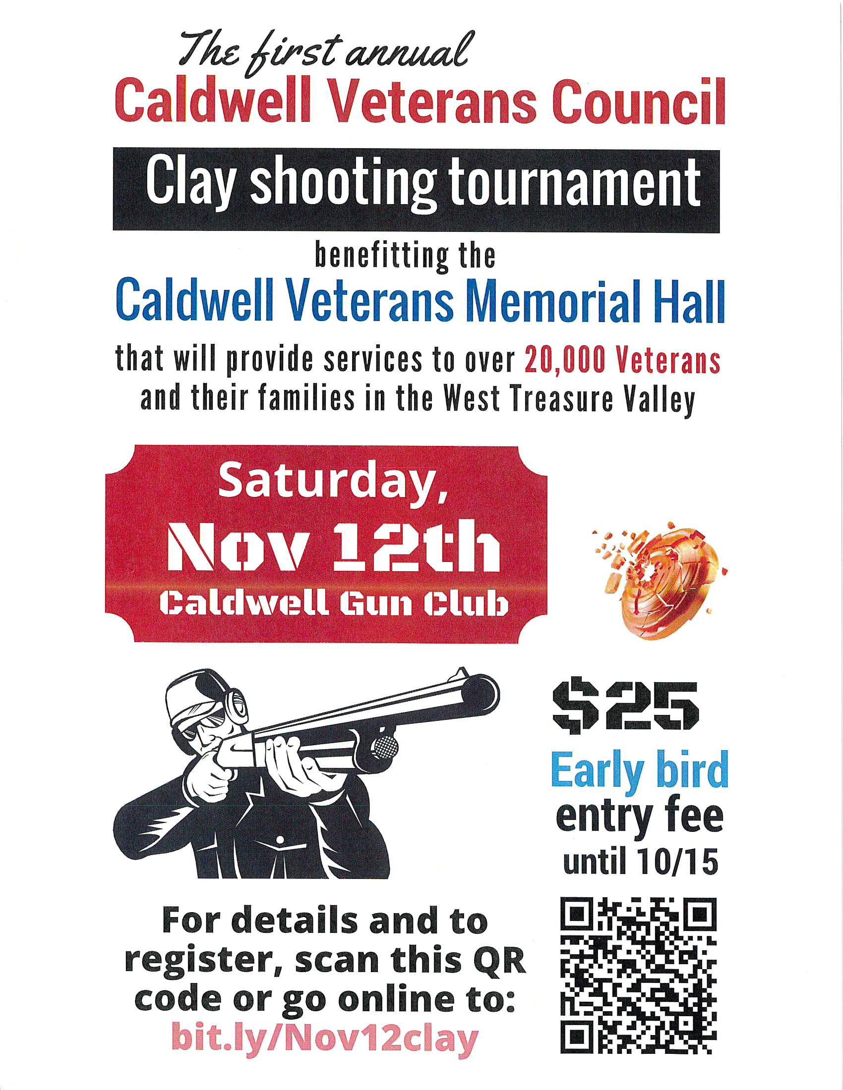 Caldwell Veteran's Shoot